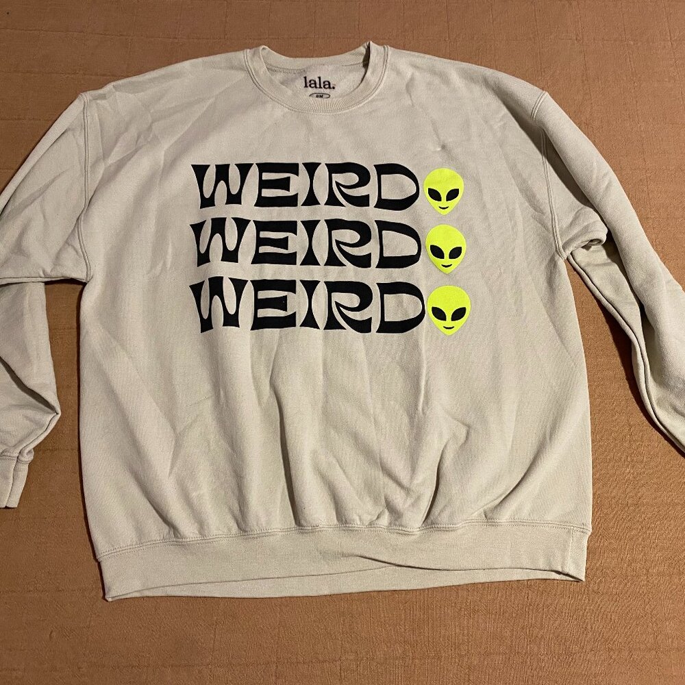 Dressed in Lala Weirdo Alien Pullover S/M